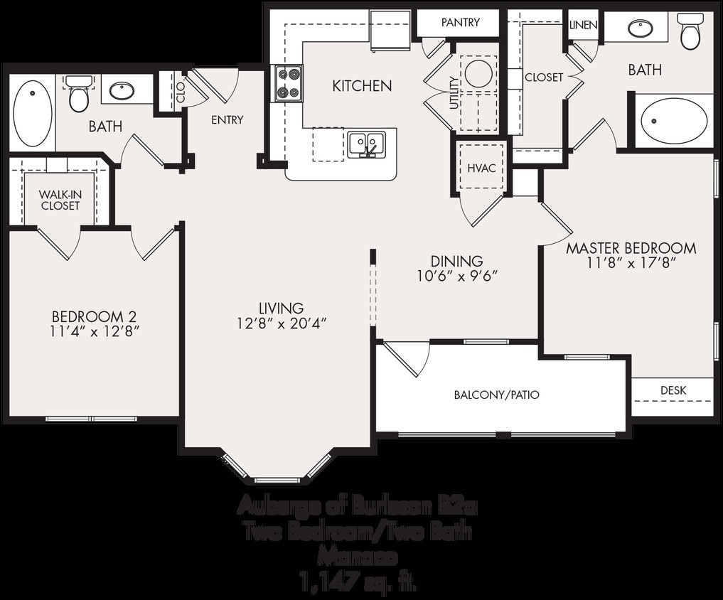 Floor Plan - Monaco