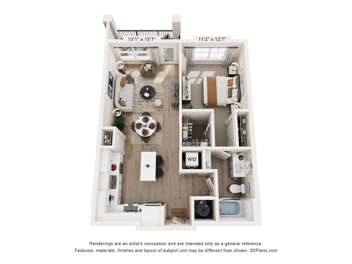 Floor Plan - A1