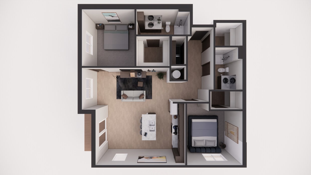 Floor Plan - Golden Hour 3rd Floor
