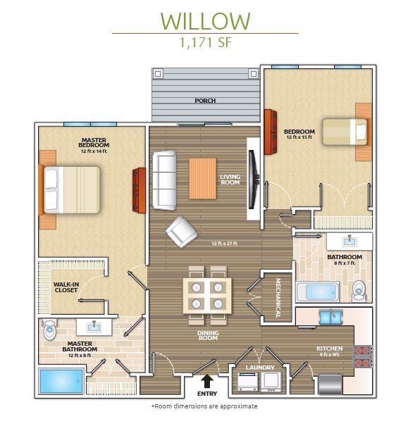 The Arbors Senior Apartments Dover, Delaware 2 units available After55