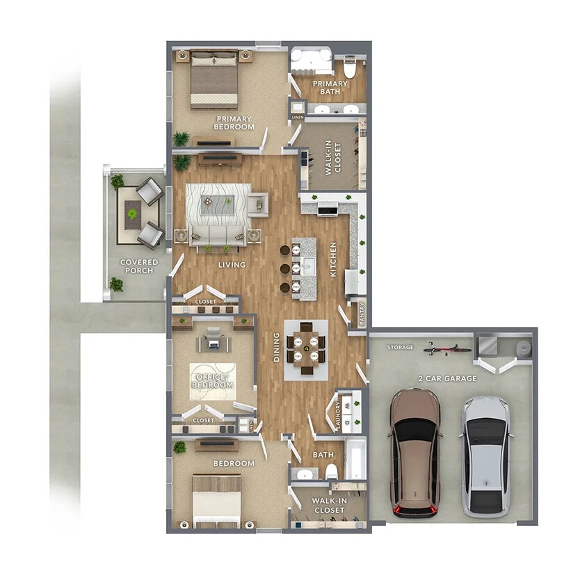 Floor Plan - Marco