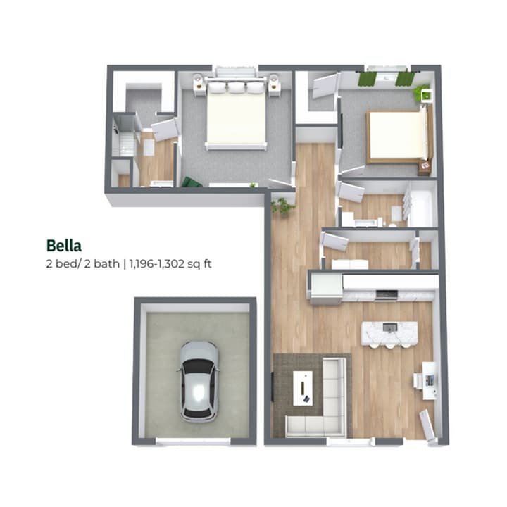 Bella Floor Plan - Bella