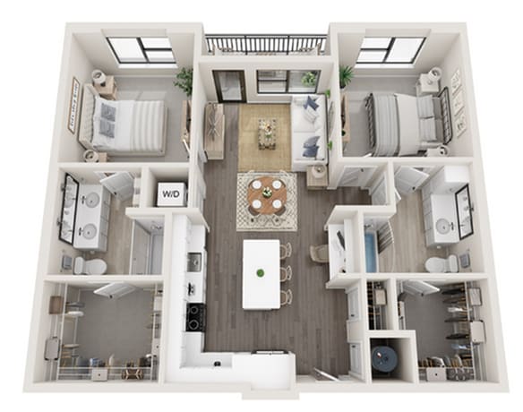 The Hickory at Indian Lake Village_A6 - Cedar