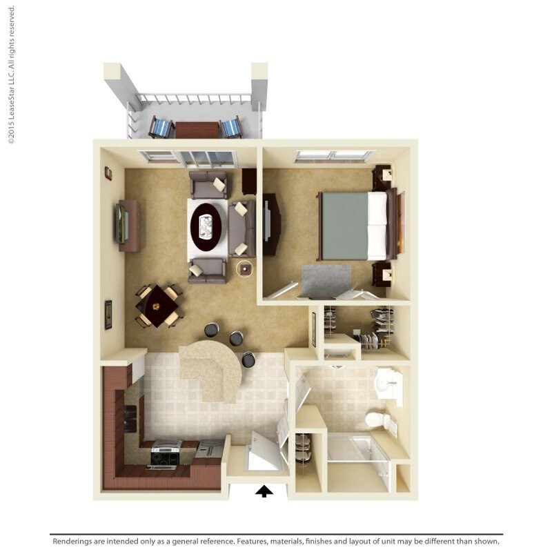 Floor Plan - North Star