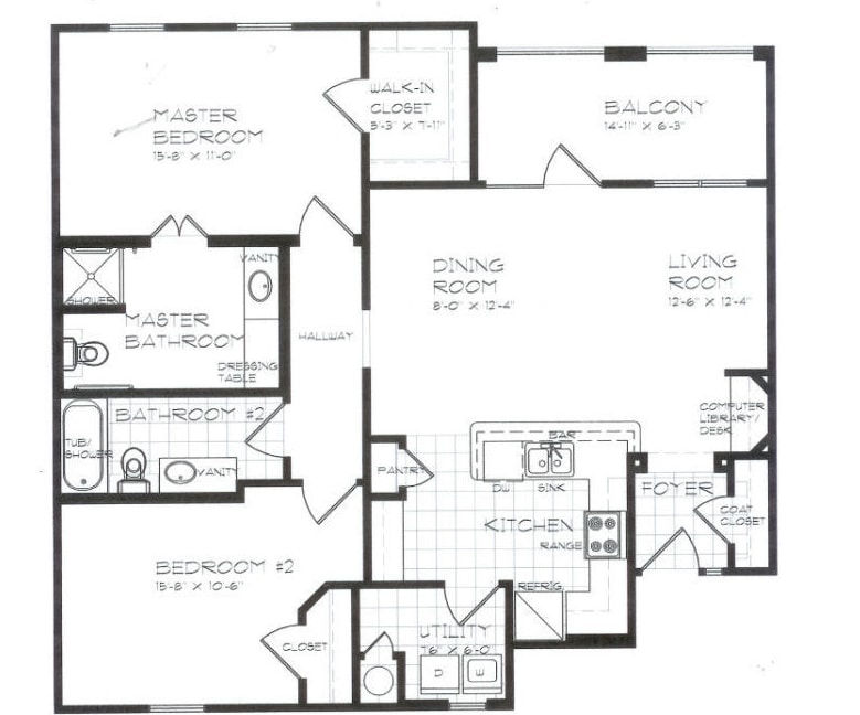 2BR/2BA - B1