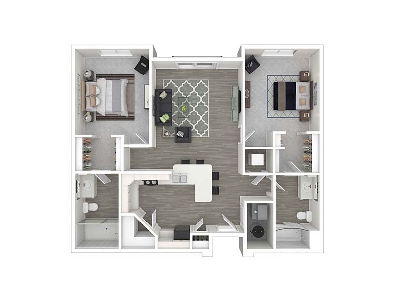Floor Plan - Valencia