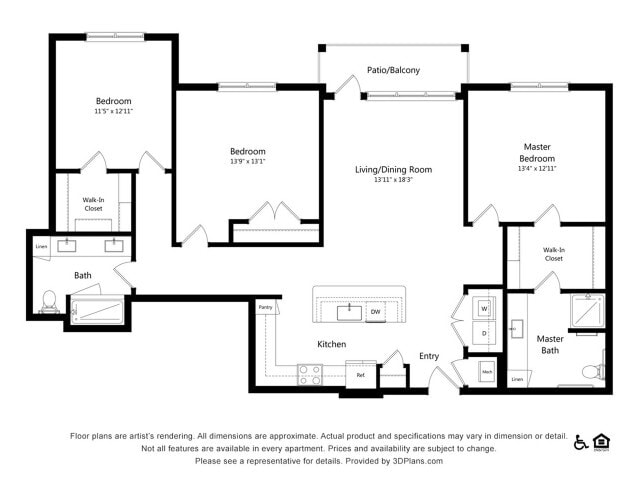 Floor Plan - C1-HC