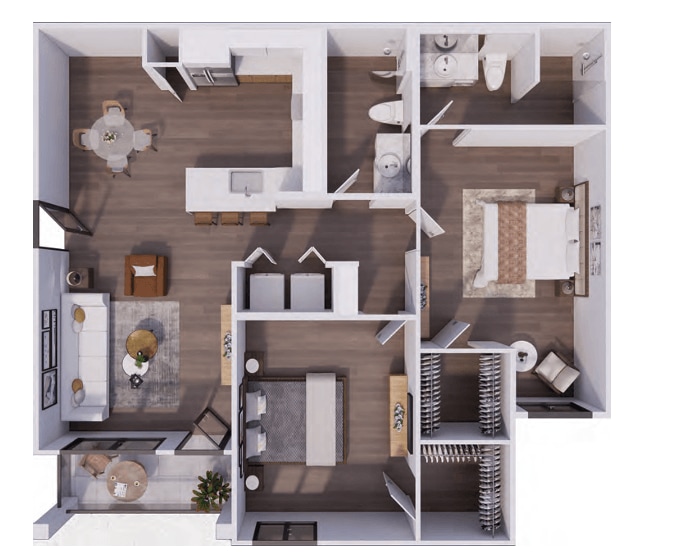 Floor Plan - B1 Cottage