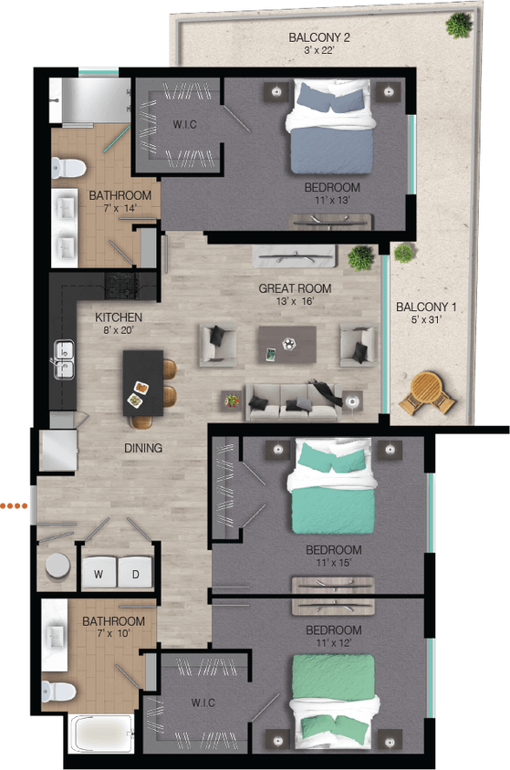 Floor Plan - C2