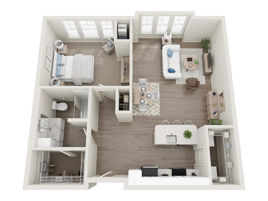 Floor Plan - The Rappahannock