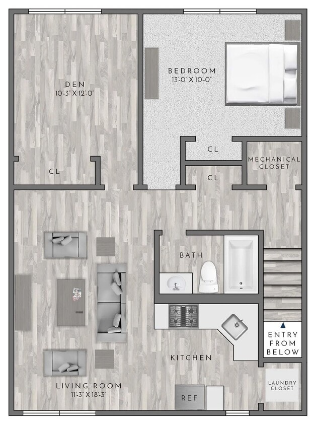 Floor Plan - A2 - Bunt III