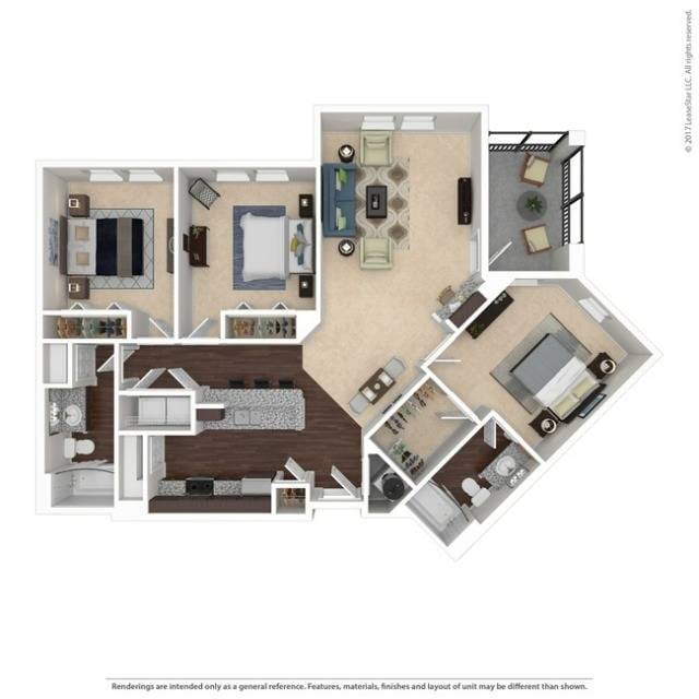 Floor Plan - C1