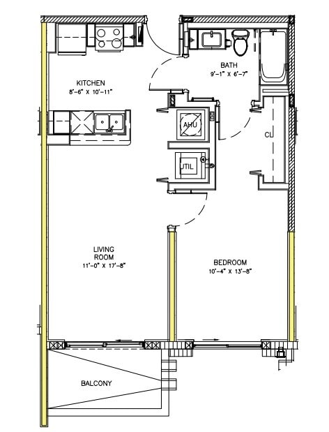 Floor Plan - A1.7