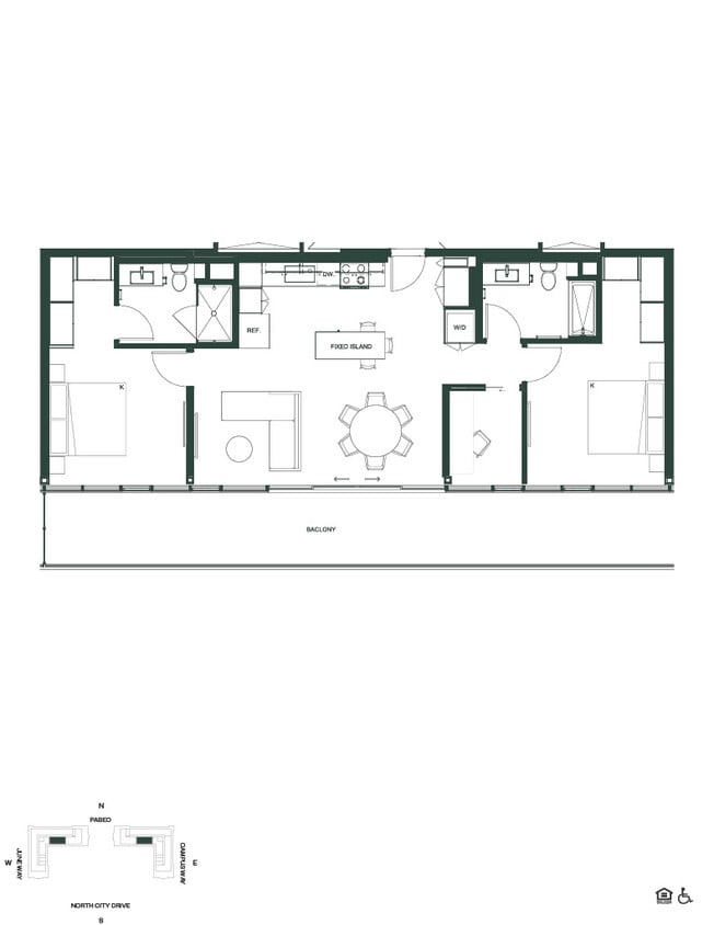 Floor Plan - PH-B1