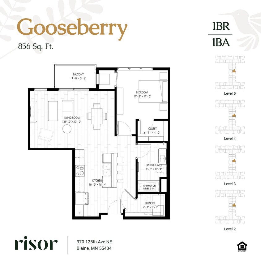 Floor Plan - Gooseberry