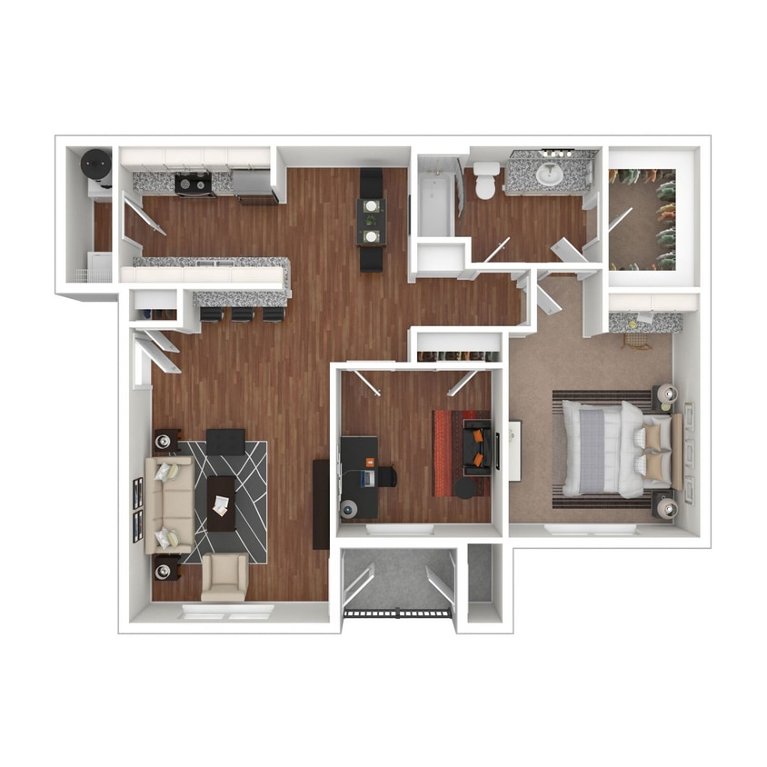 Floor Plan - B1