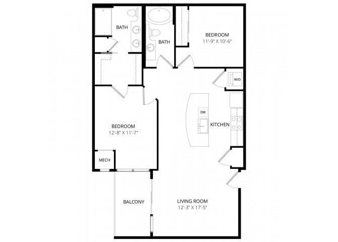 Floor Plan - Peppercorn C2