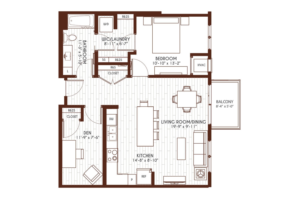 Floor Plan - Butler