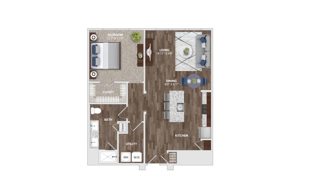 Floor Plan - A8