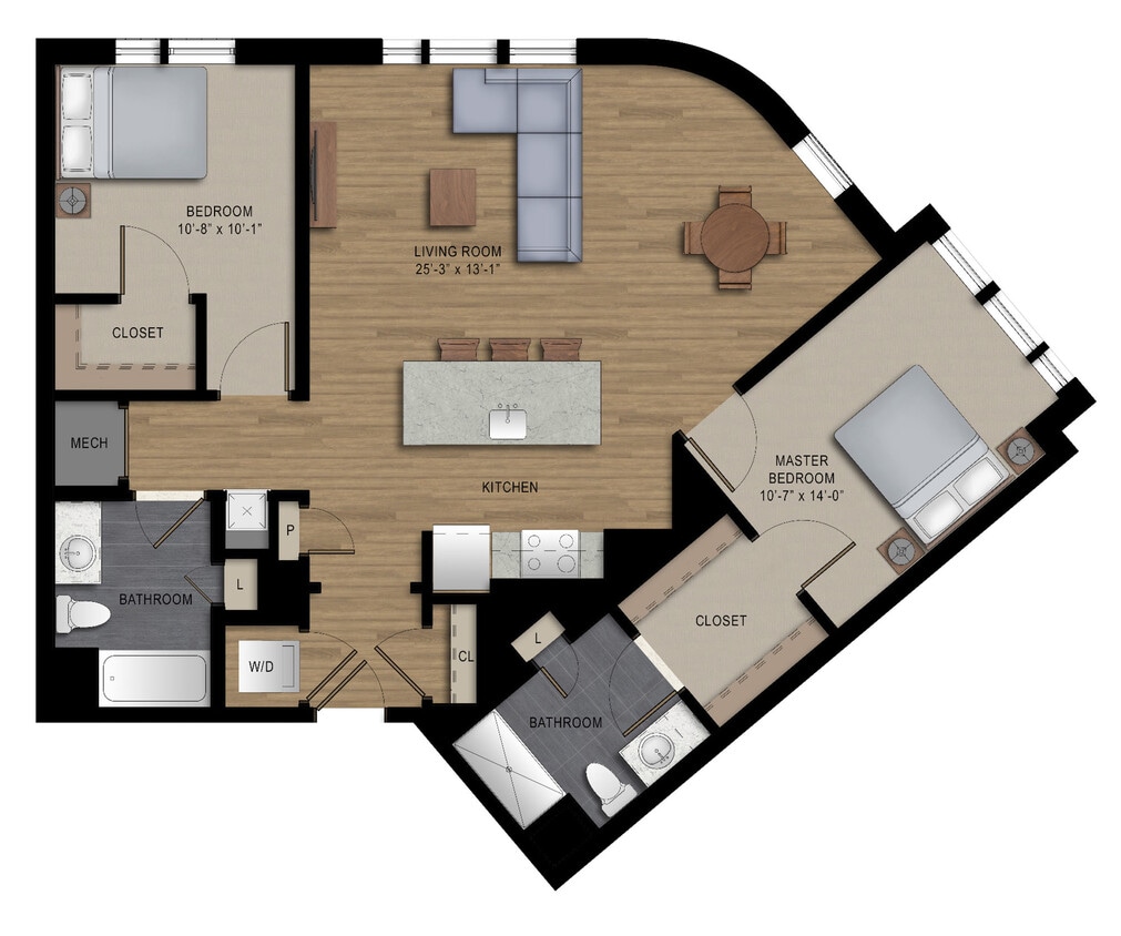 Floor Plan - BC8