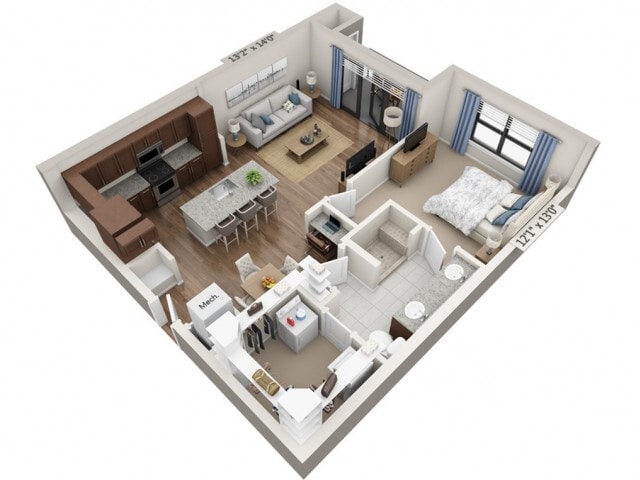 Floor Plan - Libretto