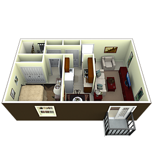 Floor Plan - The Pinewood