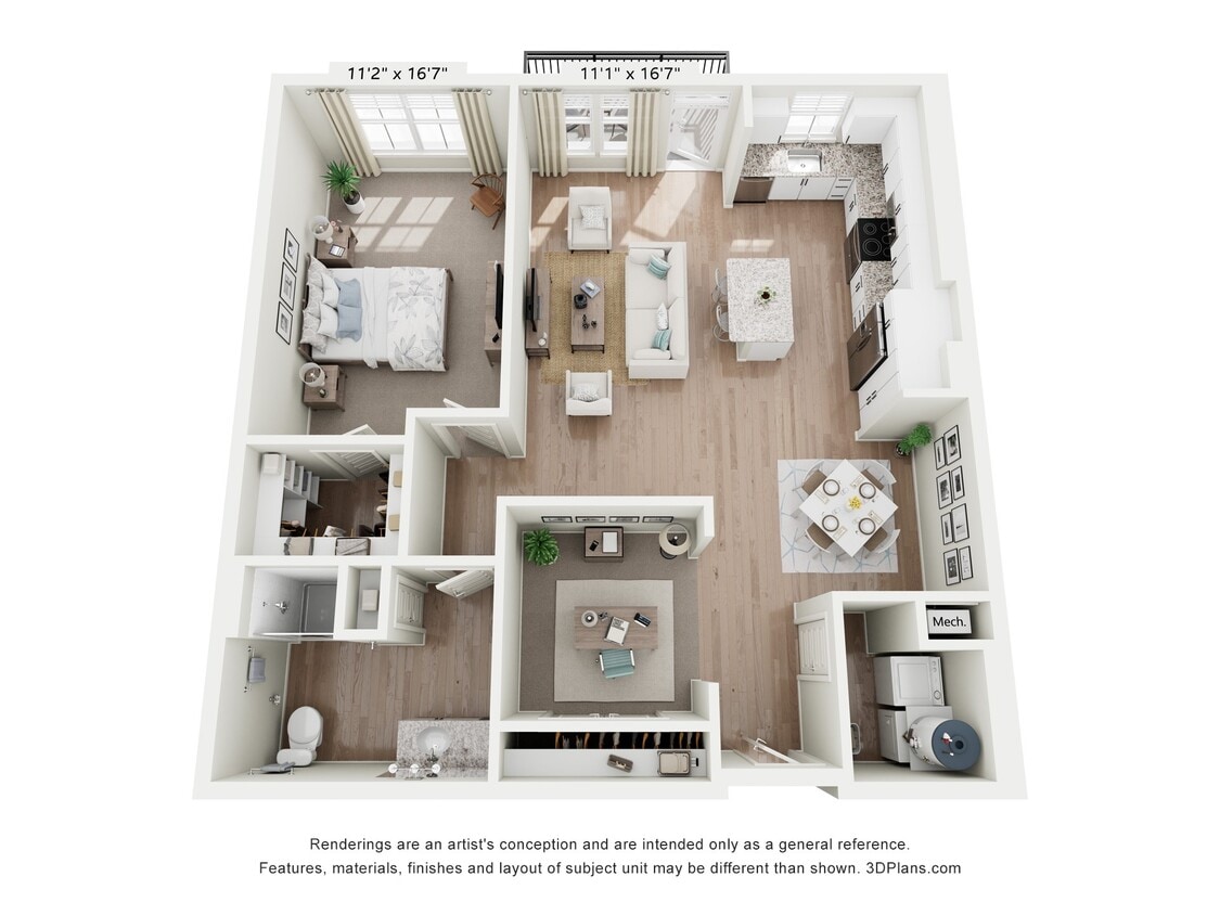 Floor Plan - A3A - Cobalt ALT