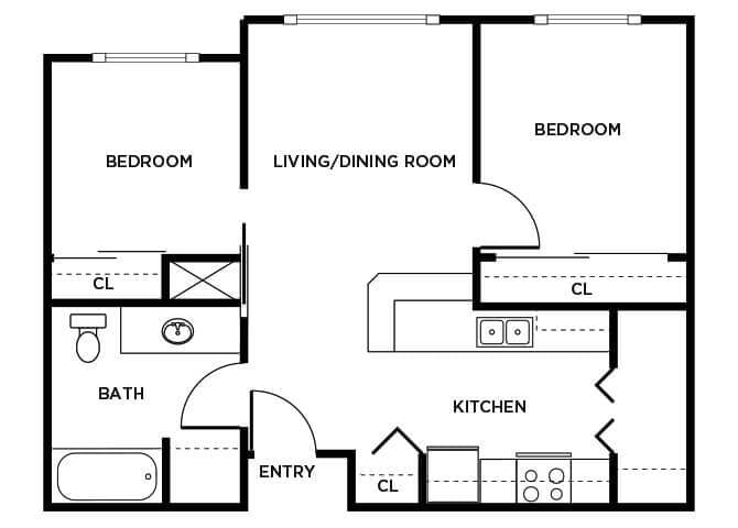 Floor Plan - B3
