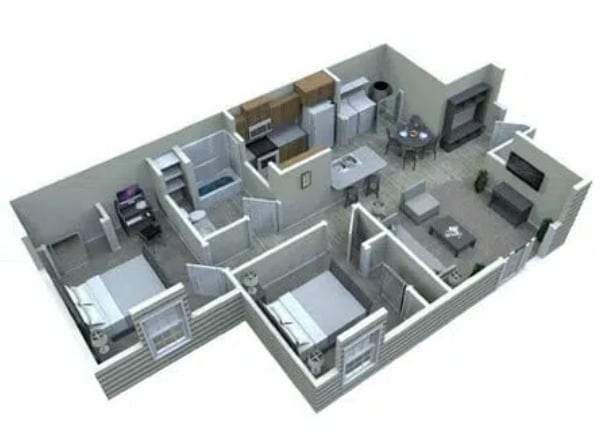Floor Plan - Sycamore