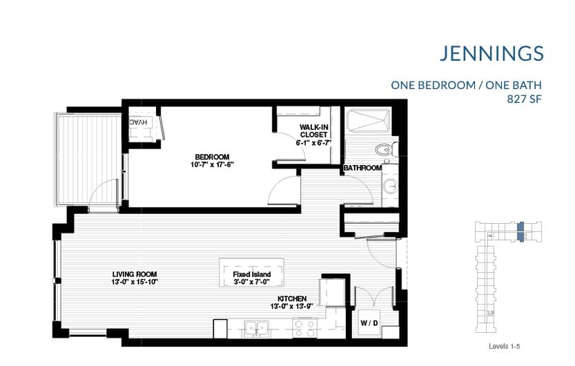 Floor Plan - Jennings