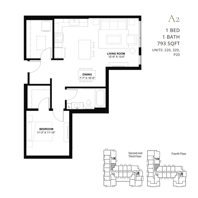 Floor Plan - A2