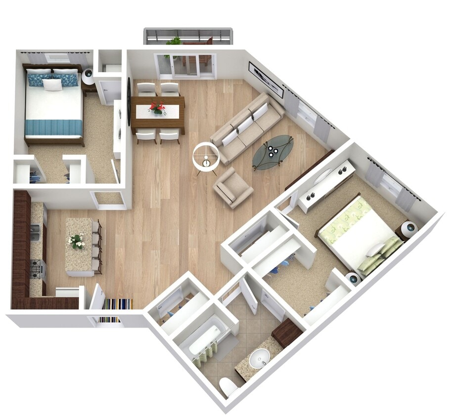 Floor Plan - Radison