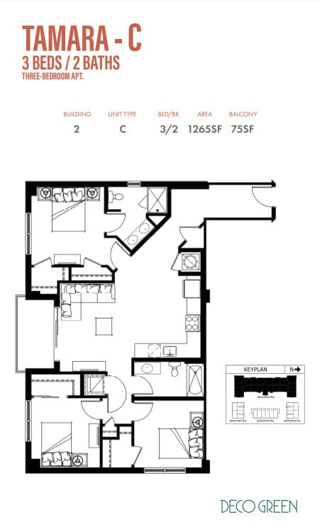 Floor Plan - Tamara C
