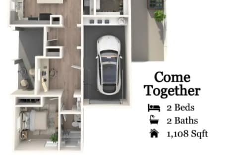 Come Together Floorplan - Come Together