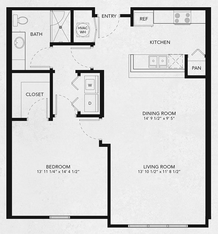 Floor Plan - Davis