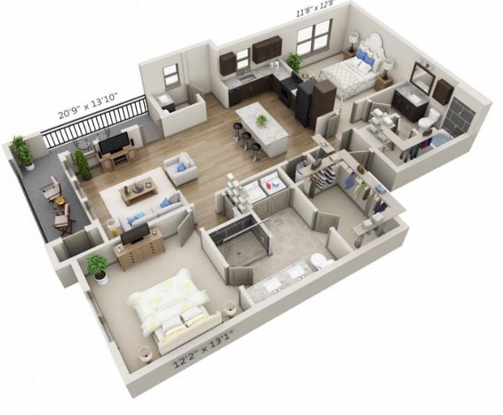 Floor Plan - Sonata