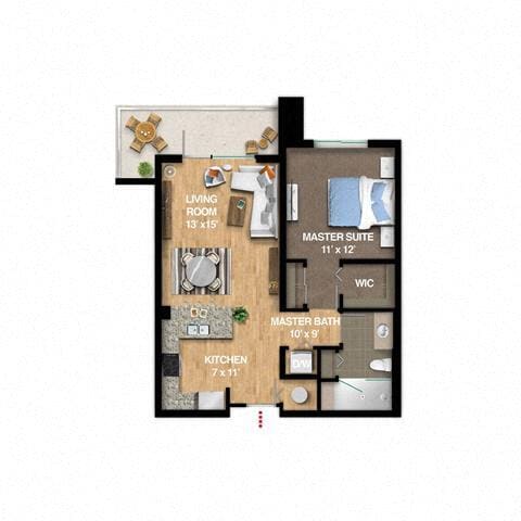 Floor Plan - Streamline