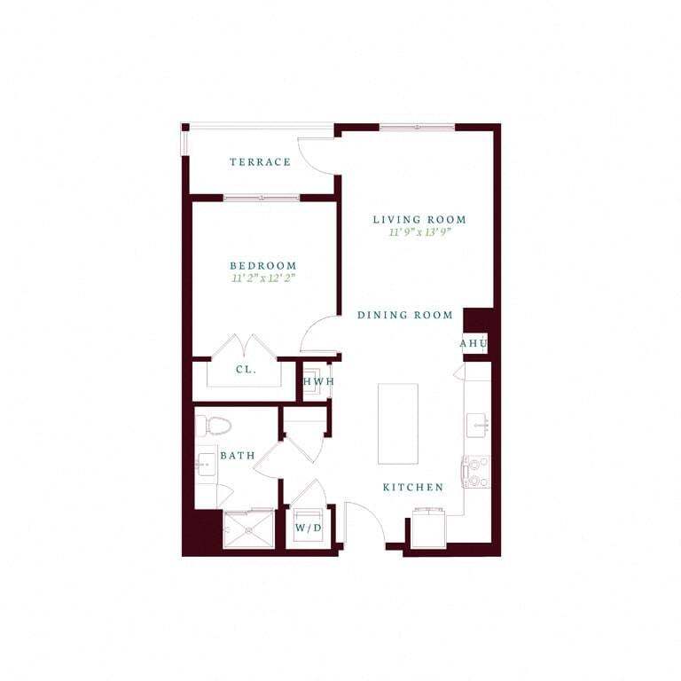 Floor Plan - A2.2a