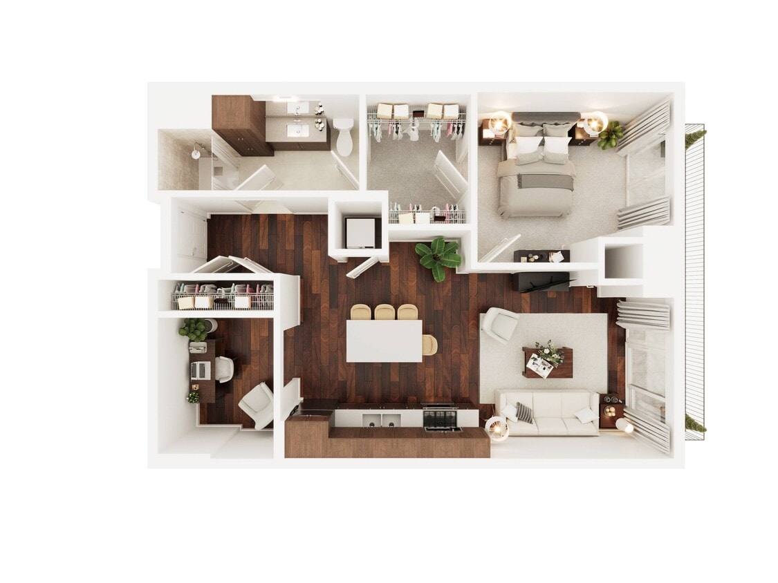 Floor Plan - THE DANIELLE