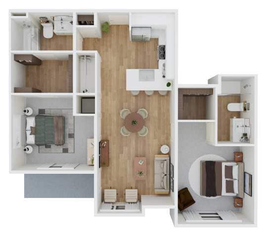 Floor Plan - B3