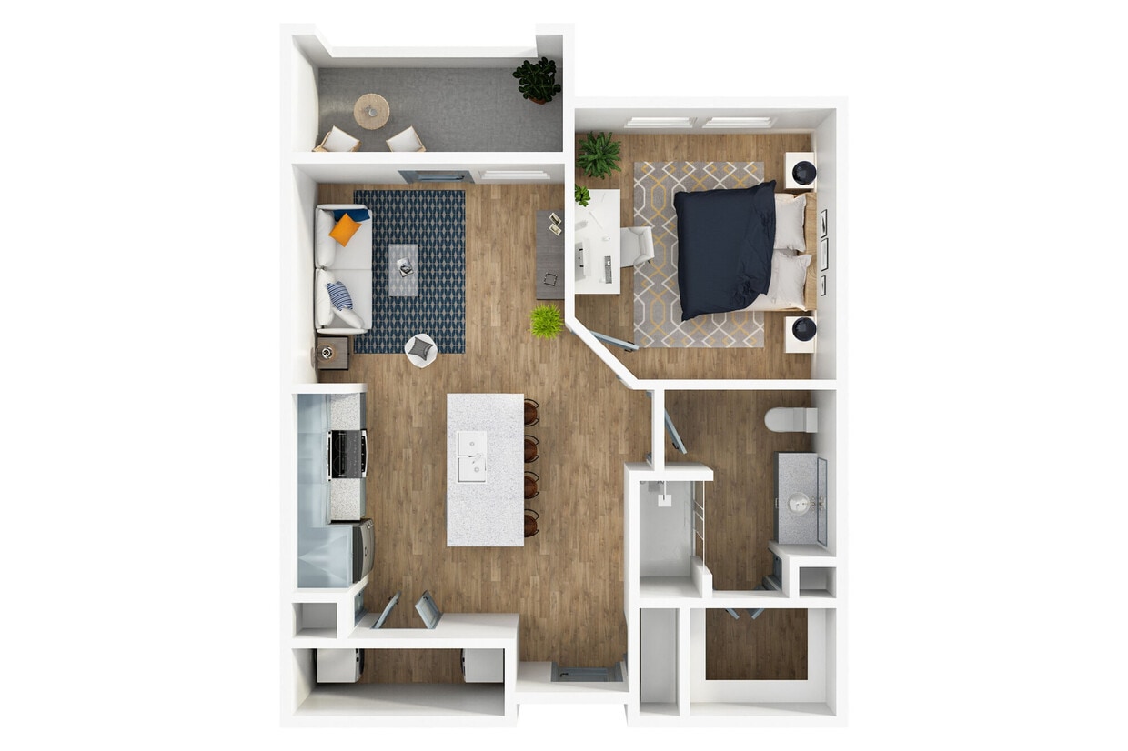 Floor Plan - A1 60%