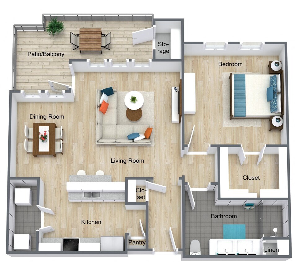Floor Plan - Delray