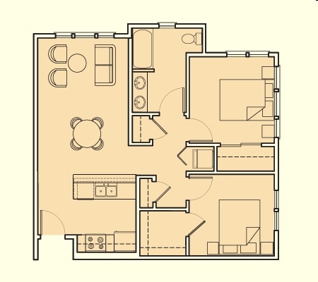 B2 - Two Bedroom