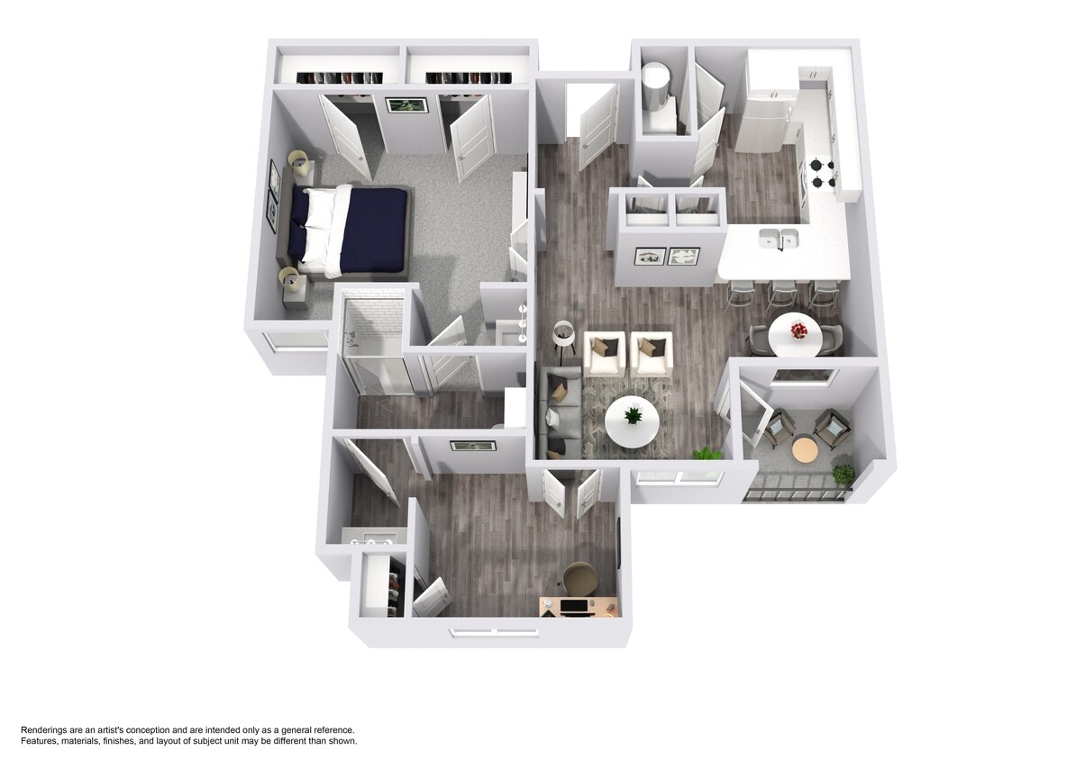 Floor Plan - A2 With Study