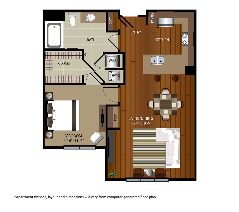 Floor Plan - A4