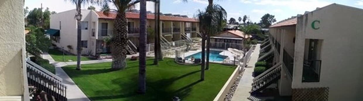 Floor Plan - 1 Bedroom 1 Bath - 75156