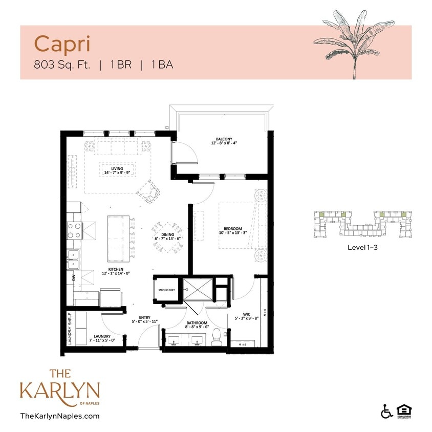 Floor Plan - Capri