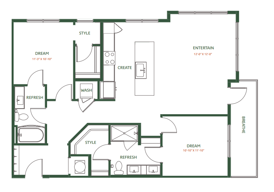 Floor Plan - B3