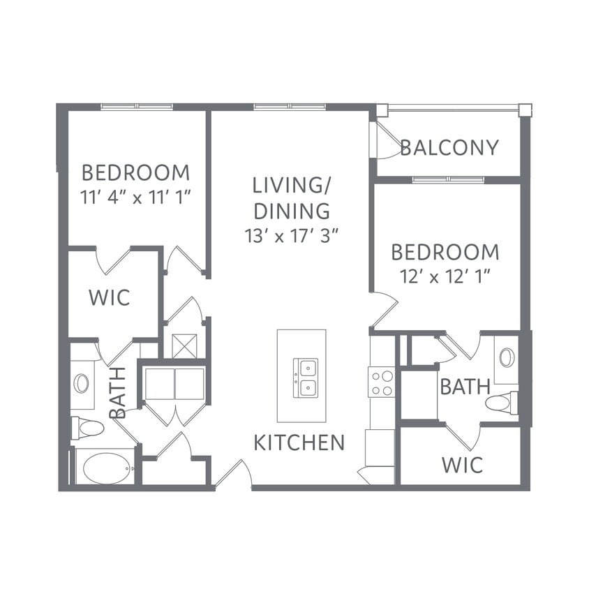Floor Plan - The Haven