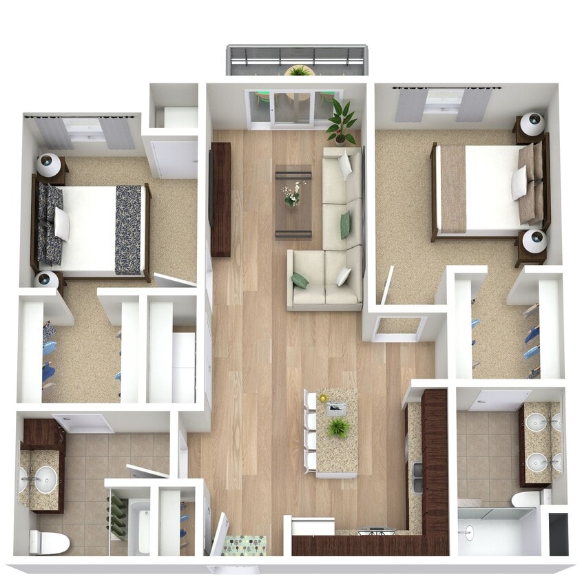 Floor Plan - Burnhaven - A
